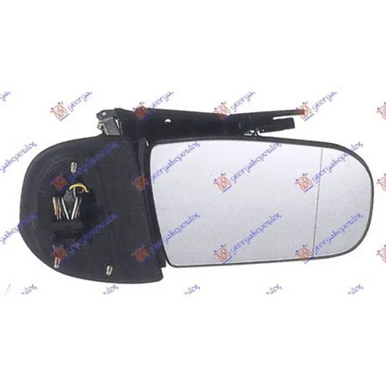 Oglinda MERCEDES E-CLASS W210 1995->2002 Oglinda exterioara dreapta, electrica/incalzire/rabatabila fara capac, cu semnal, ((W210) 06.99-12.01) Perioada 1999 2000 2001 2002