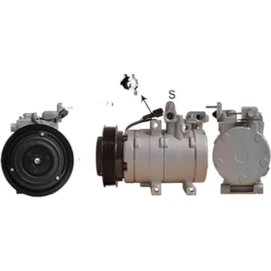 Compresor aer conditionat HYUNDAI SANTA FE 1 2001->2006 pentru 2.0 CRDi, perioada 2001 2002 2003 2004 2005 2006