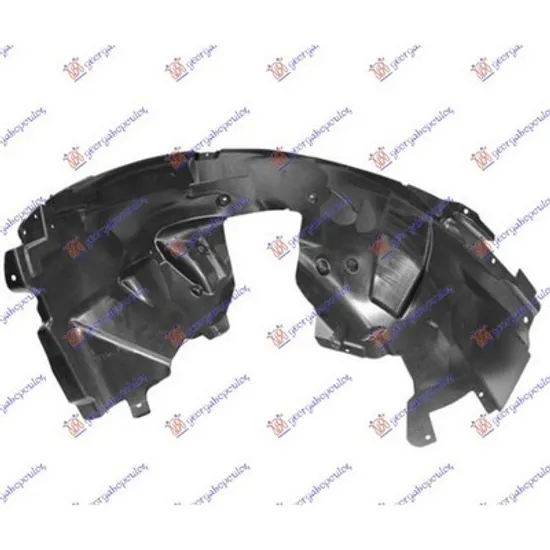 Carenaj fata FORD MUSTANG 2018-> Carenaj aripa fata (COUPE) (GT) stanga Perioada 2018 2019 2020 2021 2022