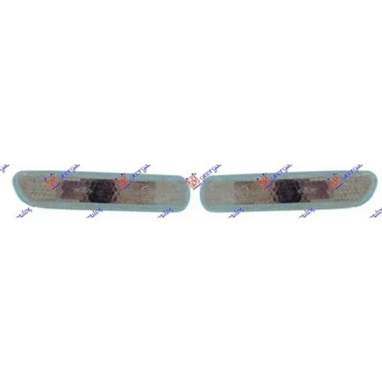 Semnalizator BMW 3 E46 1997->2005 Semnal fumuriu SET Perioada 1998 1999 2000 2001 2002 2003 2004 2005