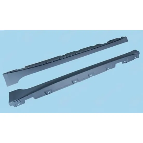 Ornament prag AUDI A5 F53, F5P 2016-> Prag usa plastic DREAPTA Perioada 2016 2017 2018 2019