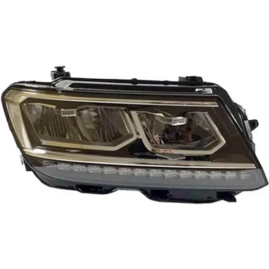 Far dreapta VW TIGUAN AD1 2016-> perioada 2016 2017 2018 2019 2020 2021 pana la an de fabricatie 2020, cu motor reglaj, fara unitate comanda LED pentru lumini de pozitie, semnal transparent, cu reglaj electric, cu bec LED,