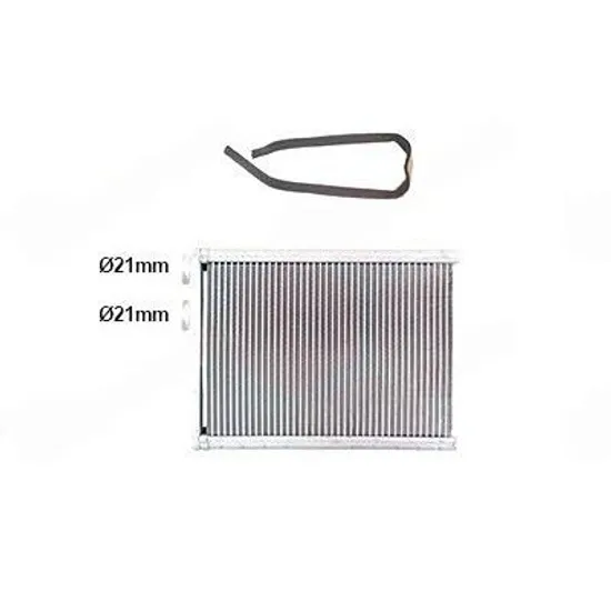 Radiator Incalzire CITROEN C4 3 2020-> Calorifer -A/C (150x211x33) Perioada 2022 2023 2024 2025