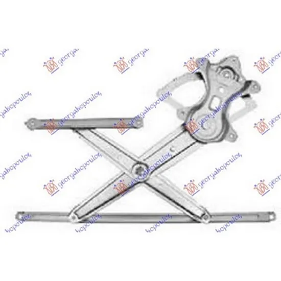 Macara Usa FIAT FULLBACK 2016-> Macara geam usa fata electrica 2/4 usi (fara MOTOR) stanga Perioada 2016 2017 2018 2019 2020