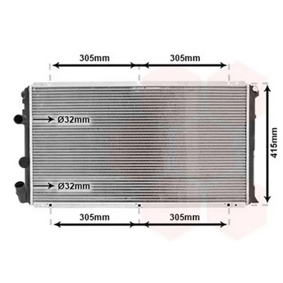 Radiator Motor RENAULT MASTER 2 1998->2010 Radiator apa pentru 1 9 - 2 2 - 2 8DTi cu aer conditionat 73x39x3,4 Perioada 1998 1999 2000 2001 2002 2003 2004 2005 2006 2007 2008 2009