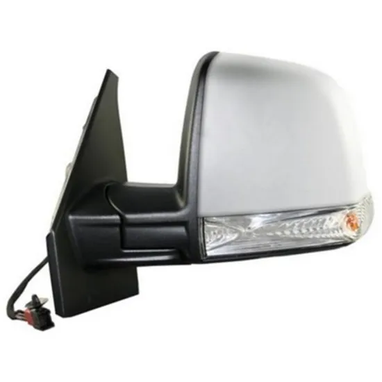 Oglinda FIAT DOBLO 263 2010-> Oglinda exterioara electrica cu incalzire pentru vopsit cu semnal COMBI A stanga Perioada 2010 2011 2012 2013 2014 2015