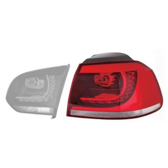 Stop Spate VW GOLF 6 2008->2013 Lampa spate exterioara R E dreapta Perioada 2008 2009 2010 2011 2012 2013