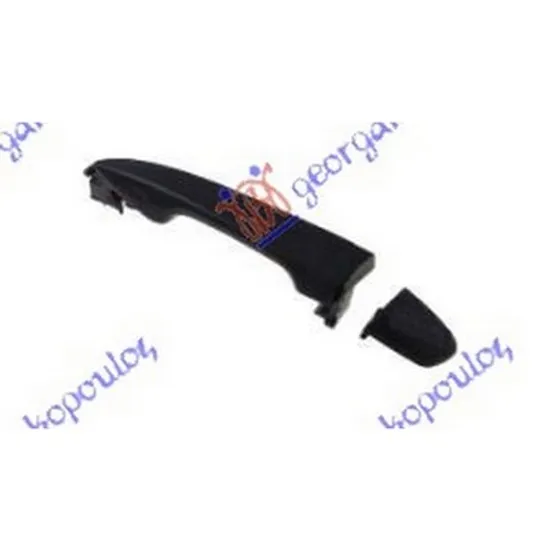 Maner Usa LEXUS RX 2008->2015 Maner usa spate exterior pentru vopsit stanga Perioada 2009 2010 2011 2012 2013 2014 2015