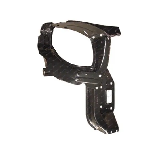 Suport Far MERCEDES GL-CLASS X164 2006->2012 Panou suport far metal dreapta Perioada 2006 2007 2008 2009 2010 2011 2012