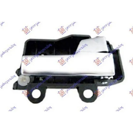 Maner Usa FORD FOCUS 2 2004->2013 Maner usa fata/spate interior cromat stanga Perioada 2004 2005 2006 2007 2008 2009 2010