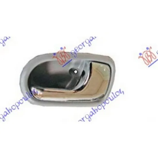 Maner Usa MAZDA B-SERIE 1998->2006 Maner usa fata/spate interior cromat dreapta Perioada 1999 2000 2001 2002 2003 2004 2005