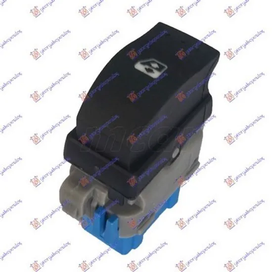 Buton Geamuri RENAULT KANGOO 2008->2020 Panou buton comanda geamuri fata 6 pini dreapta Perioada 2008 2009 2010 2011 2012 2013 2014