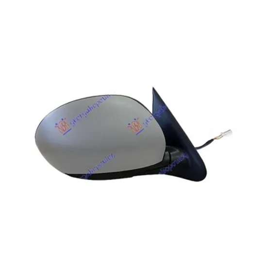 Oglinda NISSAN JUKE F15 2010->2018 Oglinda exterioara electrica cu incalzire pentru vopsit 5 PIN dreapta Perioada 2010 2011 2012 2013 2014 2015