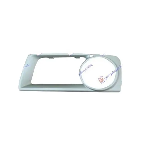 Ornament Proiector BMW X6 E71 2007->2014 Rama proiector argintiu 2012-> stanga Perioada 2012 2013 2014