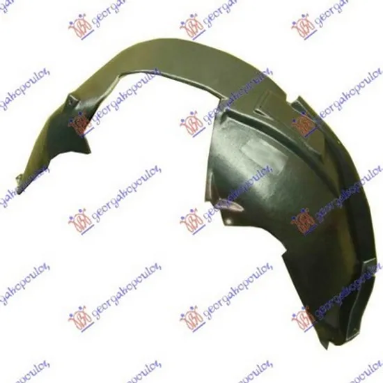 Carenaj fata FIAT GRANDE PUNTO 199 2005-> Carenaj aripa fata stanga Perioada 2005 2006 2007 2008 2009 2010 2011 2012