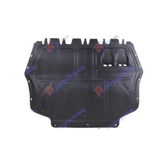Scut Motor SEAT LEON 2005->2012 Scut motor DIESEL cu gauri, Perioada 2005 2006 2007 2008 2009 2010 2011 2012
