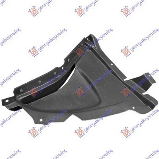 Carenaj fata BMW 5 F10 2009->2016 Carenaj aripa fata (fata .inferior )(GT/F07) dreapta Perioada 2010 2011 2012 2013 2014 2015