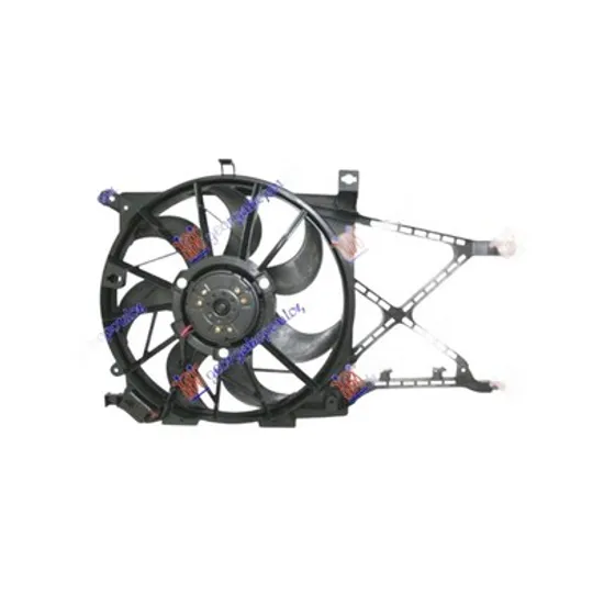 Ventilator Motor OPEL ZAFIRA B 2005->2015 Electroventilator radiator complet 16/18L benzina, Perioada 2005 2006 2007 2008 2009 2010 2011