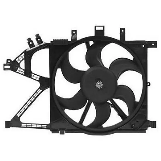 Ventilator Motor OPEL CORSA C 2000->2009 Electroventilator radiator complet 28cm 1 0cc benzina fara aer conditionat, Perioada 2000 2001 2002 2003 2004 2005 2006
