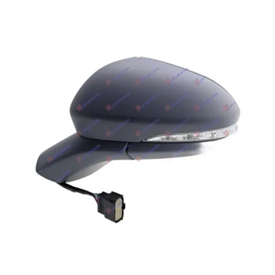 Oglinda FORD MONDEO 4 2007->2015 Oglinda exterioara electrica cu incalzire rabatabila electric pentru vopsit (cu semnal si lampa podea) 2014-> stanga Perioada 2014 2015 2016 2017