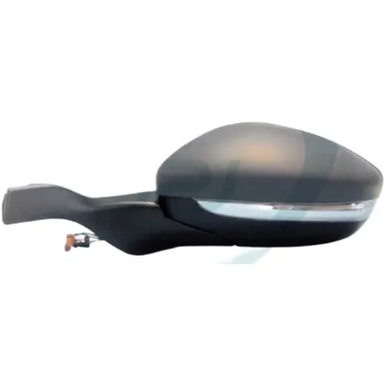 Oglinda exterioara dreapta CITROEN C3 III 2016-> perioada 2016 2017 2018 2019 2020 2021 , cu senzor banda, pentru vehicule cu sistem de asistenta rulare, cu semnal, numar pini 12, cu incalzire, cu senzor de temperatura, rabatare electrica, prevopsit grund,