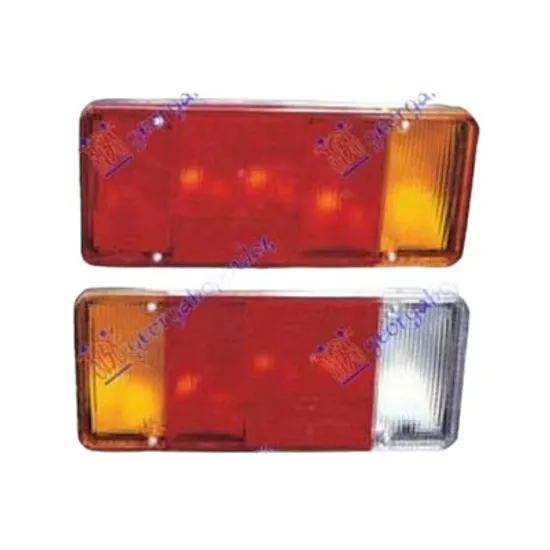 Stop spate PEUGEOT BOXER 244 2001->2009 Dispersor lampa spate E pentru platforma dreapta Perioada 2002 2003 2004 2005 2006