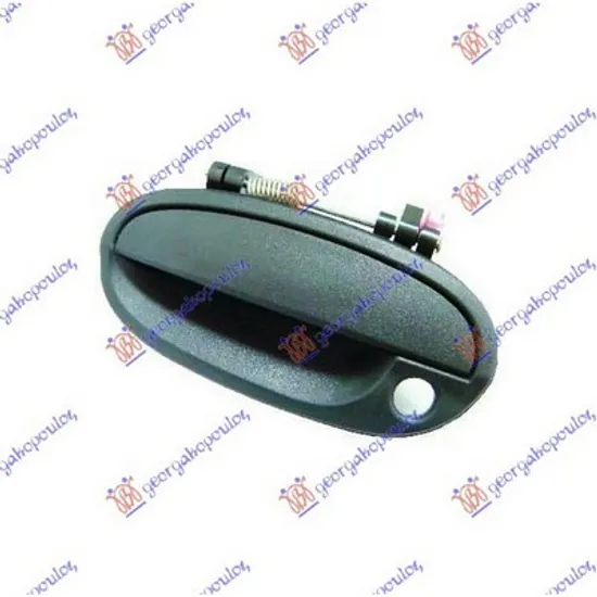 Maner Usa CHEVROLET MATIZ M200, M250 2005-> Maner exterior usa fata stanga Perioada 2005 2006 2007 2008 2009 2010 2011