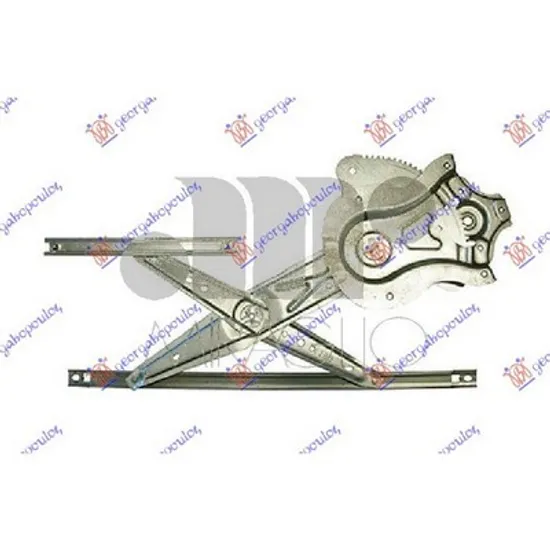 Macara Usa TOYOTA VERSO S 2011->2015 Macara geam usa fata electrica (fara MOTOR) (JAPAN) (EUROPE) dreapta Perioada 2011 2012 2013 2014 2015