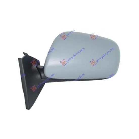 Oglinda TOYOTA YARIS 2005->2011 Oglinda exterioara reglaj manual pentru vopsit stanga Perioada 2005 2006 2007 2008 2009 2010