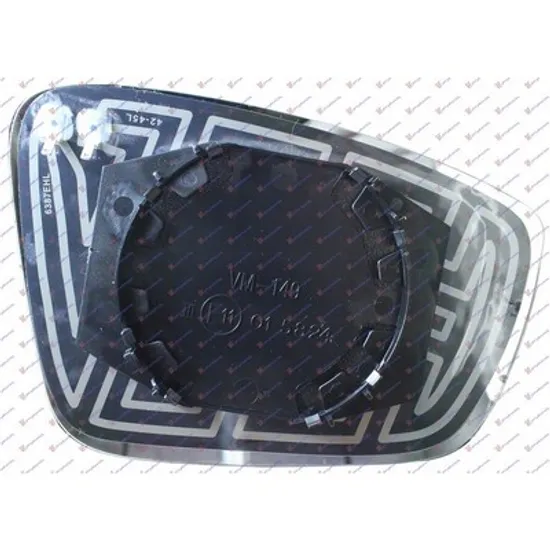 Sticla Oglinda SEAT TOLEDO 4 2012->2019 Geam oglinda exterioara cu incalzire stanga Perioada 2012 2013 2014 2015 2016 2017 2018