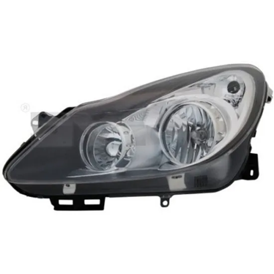 Faruri OPEL CORSA D 2006->2014 Far negru (SPORT-OPC) ->2011 (E) (TYC) stanga Perioada 2006 2007 2008 2009 2010 2011