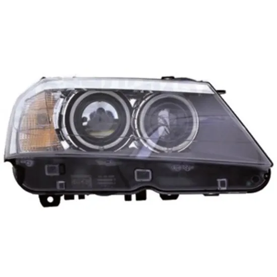 Faruri BMW X3 F25 2010->2017 Far XENON cu lampa daylight LED (E) (TYC) dreapta Perioada 2010 2011 2012 2013 2014