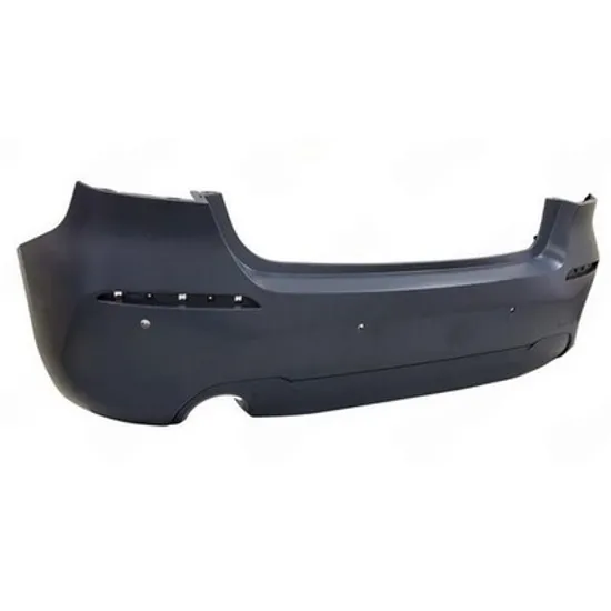 Bara Spate BMW 1 F40 2019-> Bara spate pentru vopsit (cu un esapament simplu) BASIC (cu 4 senzori parcare) Perioada 2019 2020 2021 2022 2023 2024