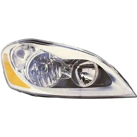 Far dreapta VOLVO XC60 1 2008->2017 perioada 2010 2011 2012 2013 2014 2015 2016 2017 pana la an de fabricatie 2014, cu motor reglaj, semnal galben, cu reglaj electric, cu bec H7, cu bec H9