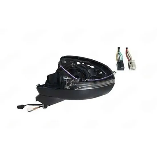 Oglinda MERCEDES A-CLASS W177 2018-> Oglinda exterioara (doar corp) electrica cu incalzire cu rabatare electrica cu memorie (cu semnal si lampa podea si Heliomata) (16pin) STANGA Perioada 2018 2019 2020 2021 2022 2023 2024