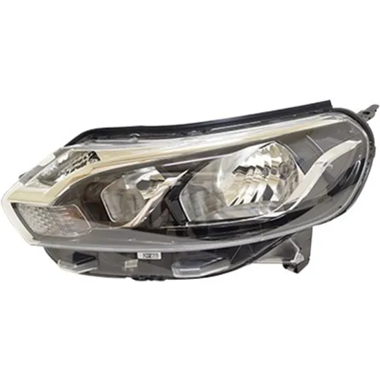 Far stanga TOYOTA PROACE 2016-> perioada 2016 2017 2018 2019 2020 2021 cu motor reglaj, cu reglaj electric, cu bec H7/H1