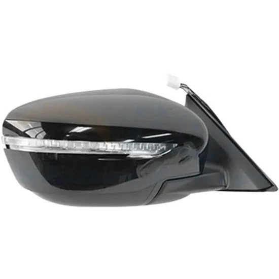 Oglinda exterioara dreapta NISSAN X-TRAIL T32 2014-> perioada 2014 2015 2016 2017 2018 2019 , cu semnal, pentru vopsit, cu incalzire