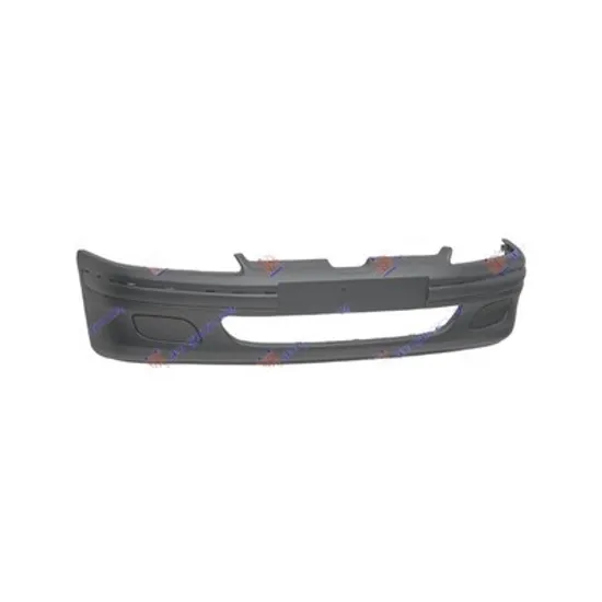 Bara Fata PEUGEOT 106 2 1996->2002 Bara fata, ptr vopsit, cu loc ptr ornament lat, cu optiune ptr montare proiectoare, exclus RALLYE, S16 si SPORT Perioada 1996 1997 1998 1999 2000 2001 2002