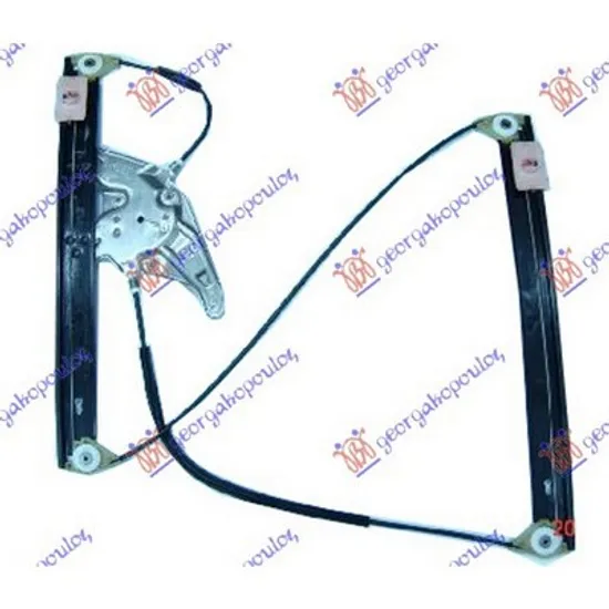 Macara Usa AUDI A6 C5 1997->2005 Macara usa fata dreapta fara motor Perioada 1997 1998 1999 2000 2001 2002 2003 2004 2005