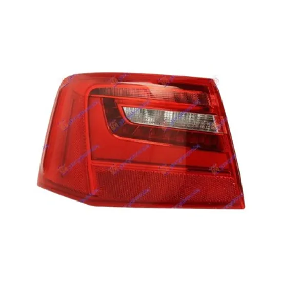 Lampa stop spate stanga AUDI A6 C7 2010->2018 perioada 2010 2011 2012 2013 2014 2015 pana la an de fabricatie 2014, semnal alb, exterior, cu bec LED