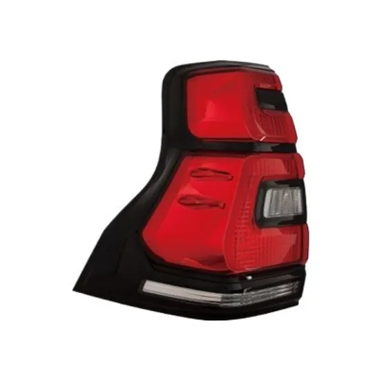 Lampa stop spate stanga TOYOTA LAND CRUISER PRADO J15 2009-> perioada 2009 2010 2011 2012 2013 2014 , de la an de fabricatie 2018, exterior, cu bec LED, cu bec W16W, cu bec WY21W