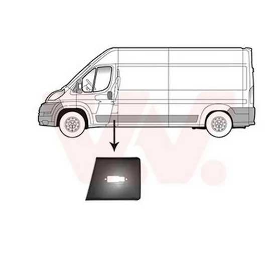 Bandou Lateral CITROEN JUMPER 2006-> Bandou stalp fata (cu gaura semnal) stanga Perioada 2006 2007 2008 2009 2010 2011 2012 2013 2014 2015 2016 2017 2018