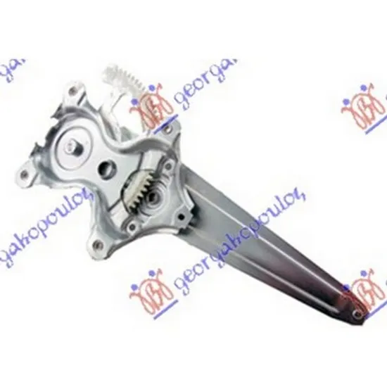 Macara Usa TOYOTA URBAN CRUISER 2007->2014 Macara usa spate electrica (fara MOTOR) dreapta Perioada 2009 2010 2011 2012 2013 2014