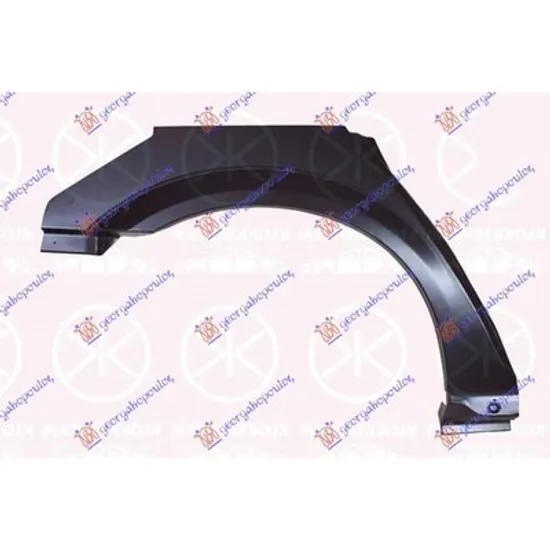 Pasaj Aripa OPEL VECTRA C 2002->2008 Pasaj aripa spate 4/5 usi dreapta 2005->2008 Perioada 2002 2003 2004 2005 2006 2007 2008