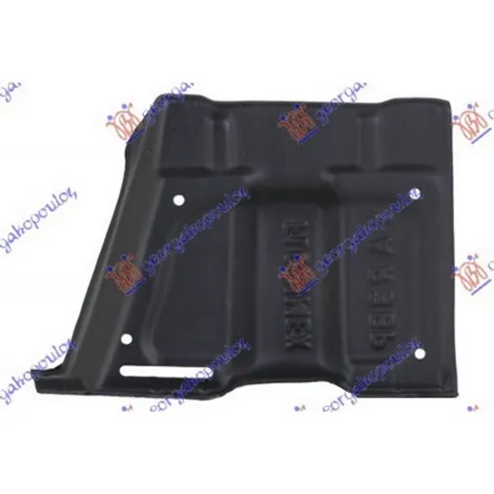 Scut Motor TOYOTA YARIS 2013->2020 Scut motor plastic 1.4 D-4D dreapta Perioada 2017 2018 2019 2020 2021 2022 2023
