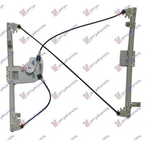 Macara Usa PEUGEOT PARTNER 1996->2010 Macara usa fata electrica fara motor dreapta, Perioada 1996 1997 1998 1999 2000 2001 2002 2003 2004 2005 2006 2007 2008
