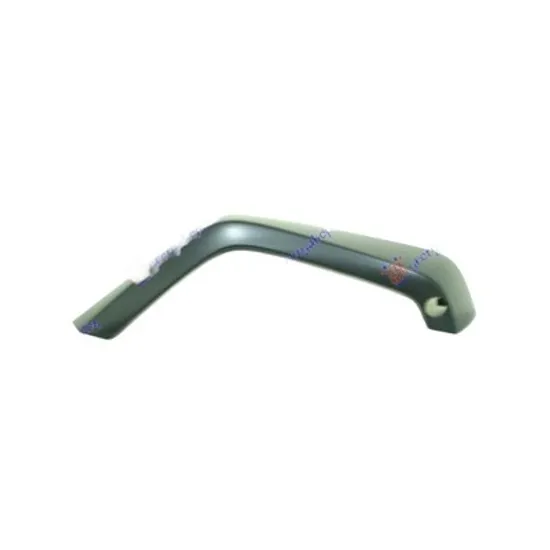 Bandou Aripa fata JEEP WRANGLER 3 2007->2016 Ornament overfender aripa fata dreapta Perioada 2007 2008 2009 2010 2011 2012 2013 2014 2015 2016