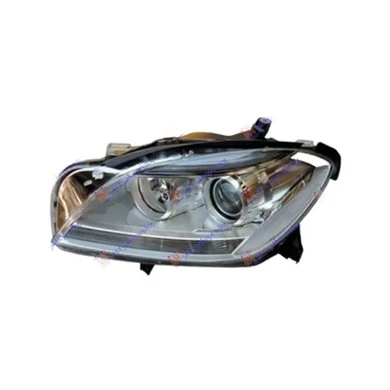 Faruri MERCEDES M-CLASS W166 2011->2015 Far cu reglaj electric (H7/H7) stanga, Perioada 2011 2012 2013 2014 2015