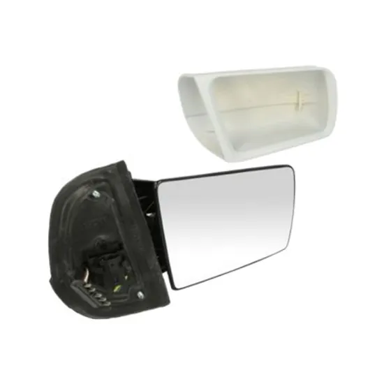 Oglinda exterioara dreapta MERCEDES C-CLASS W202 1993->2000 perioada 1993 1994 1995 1996 1997 1998 1999 2000 de la an de fabricatie 10/1996, numar pini 11, rabatare electrica, cu incalzire, cu memorie, pentru vopsit