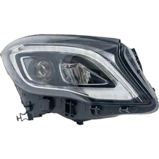 Far stanga MERCEDES GLA-CLASS X156 2013-> perioada 2013 2014 2015 2016 2017 2018 , cu bec LED